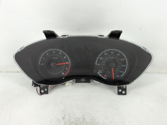 2019 Subaru Xv Instrument Cluster Speedometer Gauges P/N:85003FL210 Fits OEM Used Auto Parts - Oemusedautoparts1.com