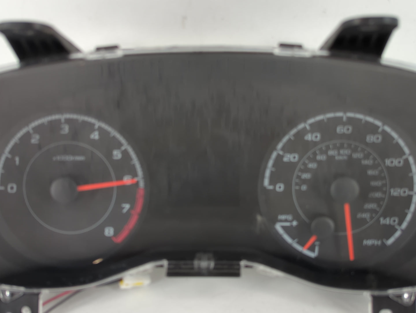 2019 Subaru Xv Instrument Cluster Speedometer Gauges P/N:85003FL210 Fits OEM Used Auto Parts - Oemusedautoparts1.com