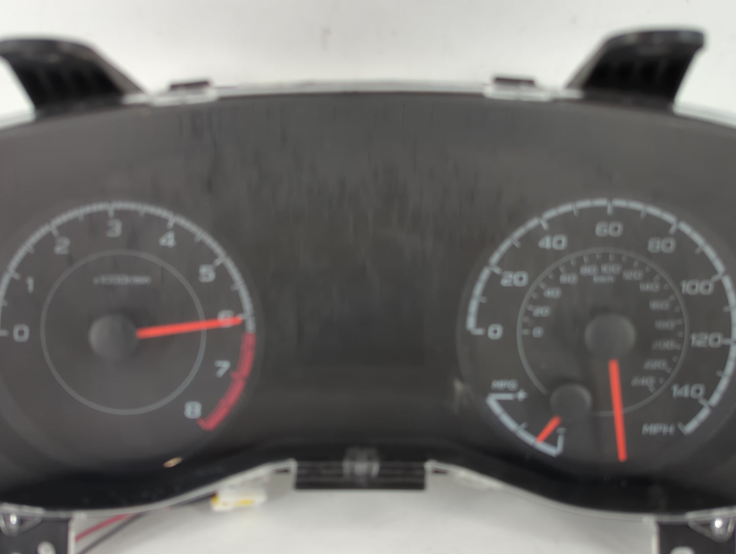 2019 Subaru Xv Instrument Cluster Speedometer Gauges P/N:85003FL210 Fits OEM Used Auto Parts - Oemusedautoparts1.com