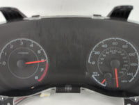 2019 Subaru Xv Instrument Cluster Speedometer Gauges P/N:85003FL210 Fits OEM Used Auto Parts - Oemusedautoparts1.com