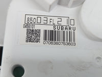 2019 Subaru Xv Instrument Cluster Speedometer Gauges P/N:85003FL210 Fits OEM Used Auto Parts - Oemusedautoparts1.com