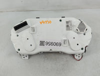 2019 Subaru Xv Instrument Cluster Speedometer Gauges P/N:85003FL210 Fits OEM Used Auto Parts - Oemusedautoparts1.com