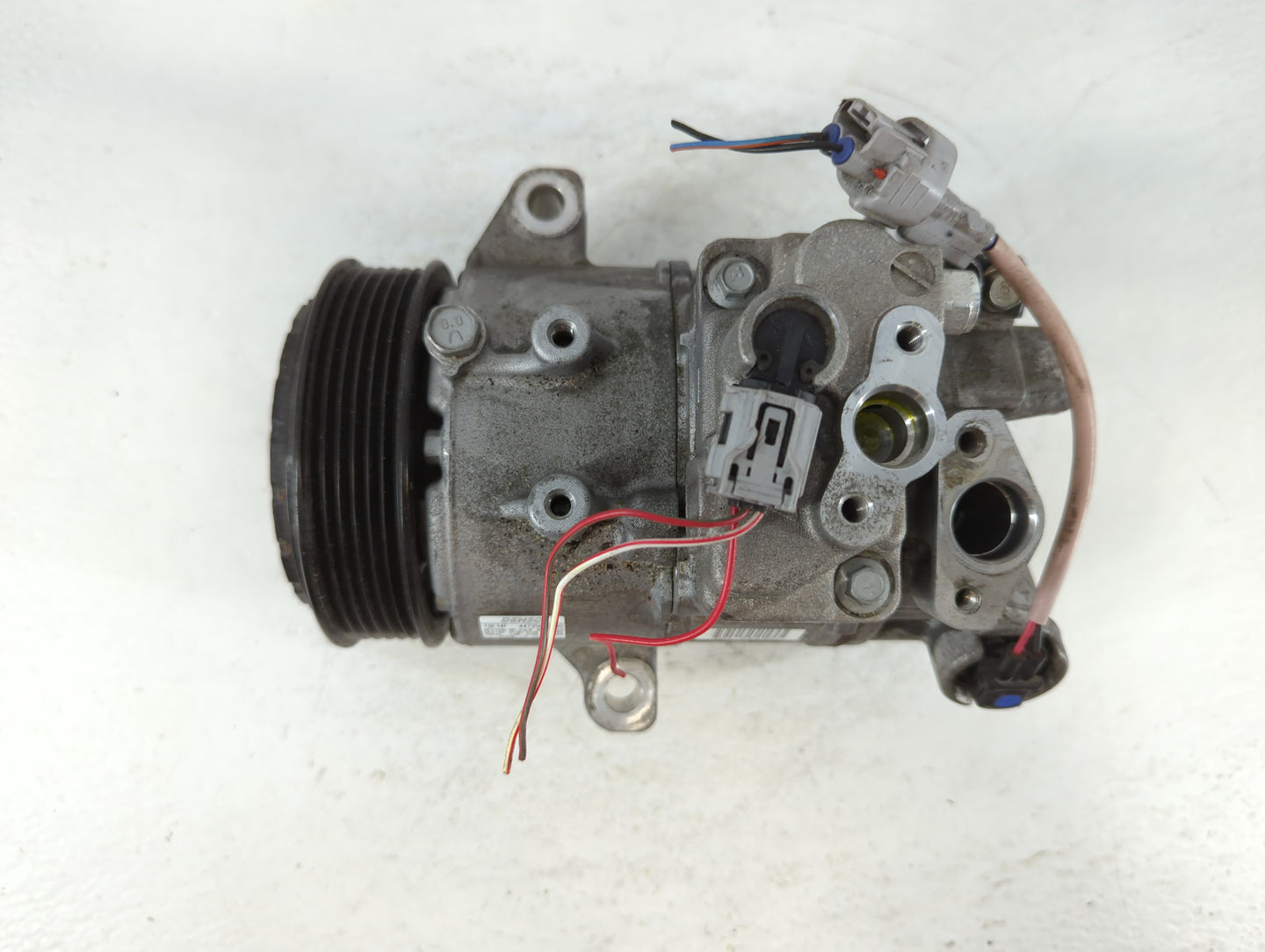 2019 Subaru Xv Air Conditioning A/c Ac Compressor Oem - Oemusedautoparts1.com