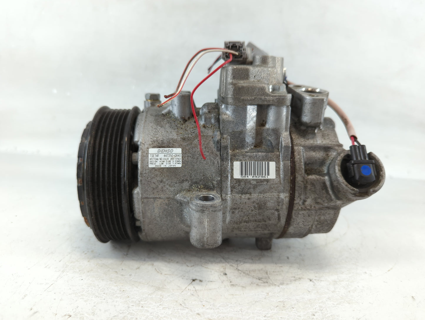 2019 Subaru Xv Air Conditioning A/c Ac Compressor Oem - Oemusedautoparts1.com