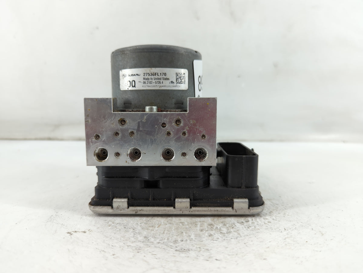 2019 Subaru Xv Anti-Lock Brake ABS Pump Module Actuator OEM P/N:2102-5726 27536FL170 Fits OEM Used Auto Parts - Oemusedautop