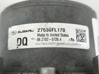 2019 Subaru Xv Anti-Lock Brake ABS Pump Module Actuator OEM P/N:2102-5726 27536FL170 Fits OEM Used Auto Parts - Oemusedautop