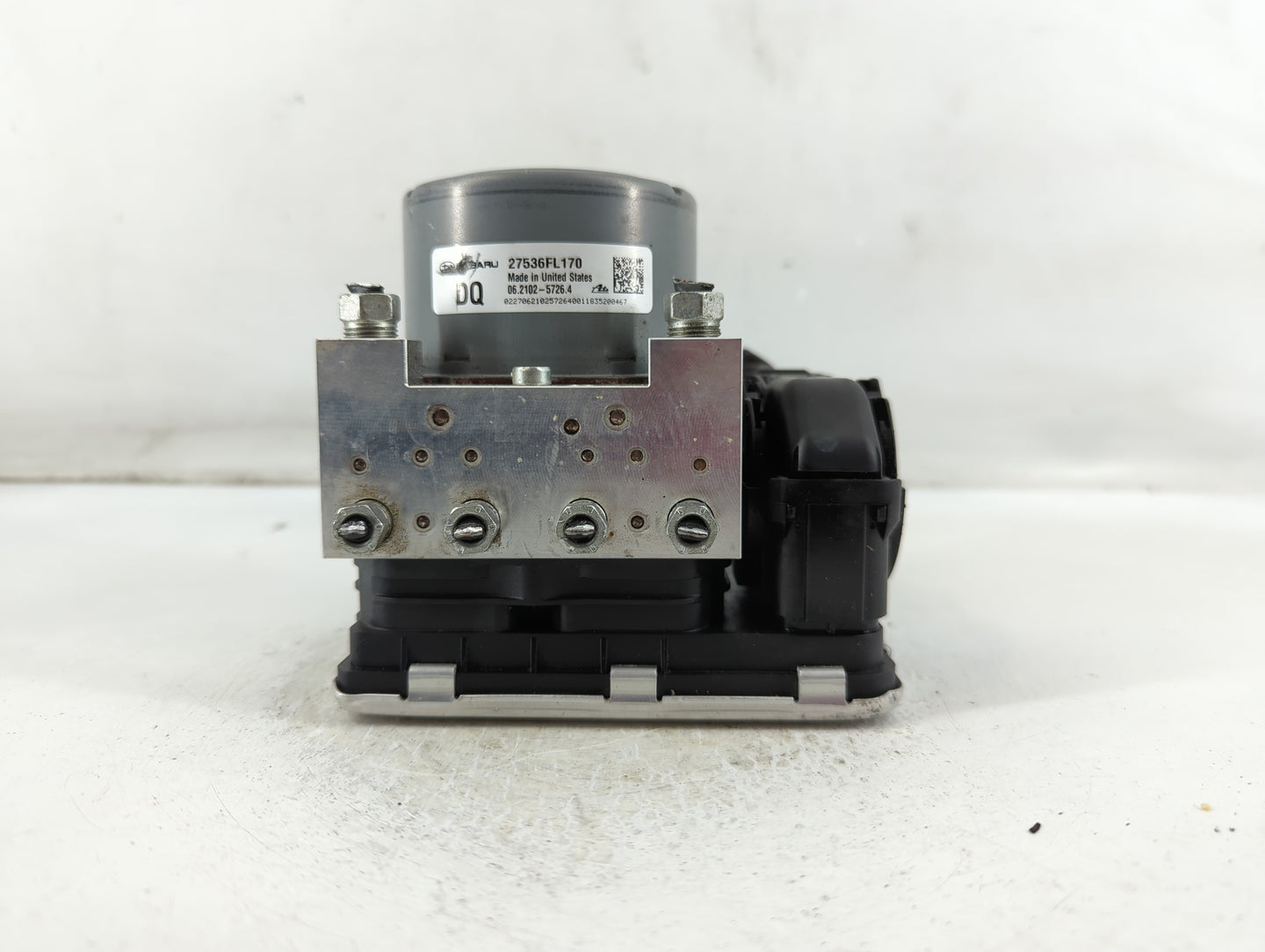 2019 Subaru Xv ABS Pump Control Module Replacement P/N:2102-5726 27536FL170 Fits OEM Used Auto Parts - Oemusedautoparts1.com
