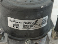 2019 Subaru Xv Anti-Lock Brake ABS Pump Module Actuator OEM P/N:27536FL1 Fits OEM Used Auto Parts - Oemusedautoparts1.com