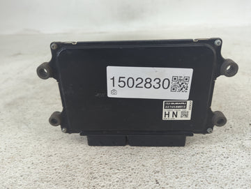 2019 Subaru Xv Crosstrek PCM Engine Control Computer ECU ECM PCU OEM P/N:22765AM813 112800-7624 Fits OEM Used Auto Parts - O