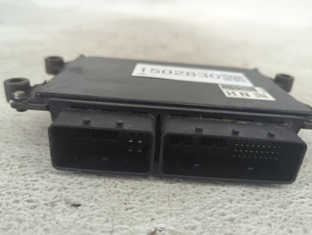 2019 Subaru Xv Crosstrek PCM Engine Control Computer ECU ECM PCU OEM P/N:22765AM813 112800-7624 Fits OEM Used Auto Parts - O