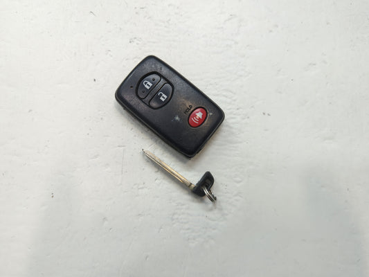 Toyota 4runner Keyless Entry Remote Fob HYQ14AAB GNE BOARD 271451-5290 3 buttons - Oemusedautoparts1.com