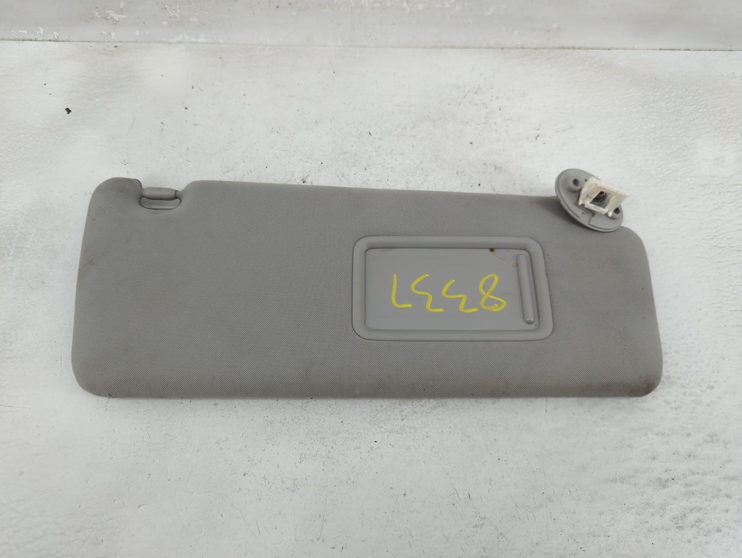2010-2022 Toyota 4runner Sun Visor Shade Replacement Passenger Right Mirror Fits OEM Used Auto Parts - Oemusedautoparts1.com