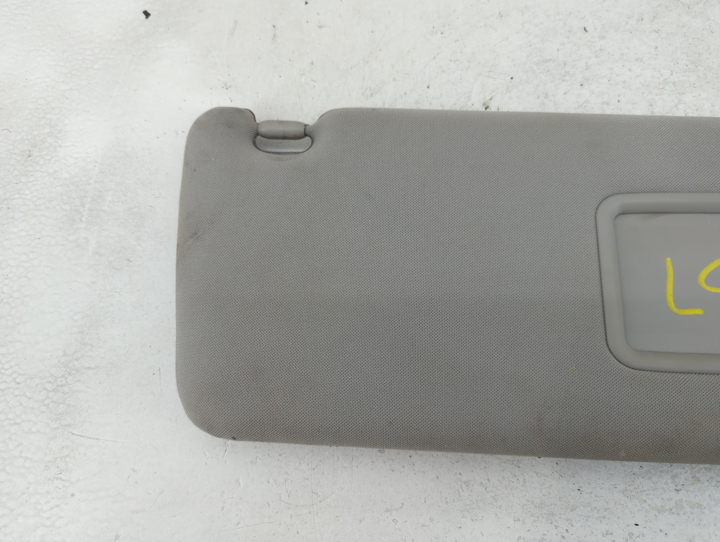 2010-2022 Toyota 4runner Sun Visor Shade Replacement Passenger Right Mirror Fits OEM Used Auto Parts - Oemusedautoparts1.com