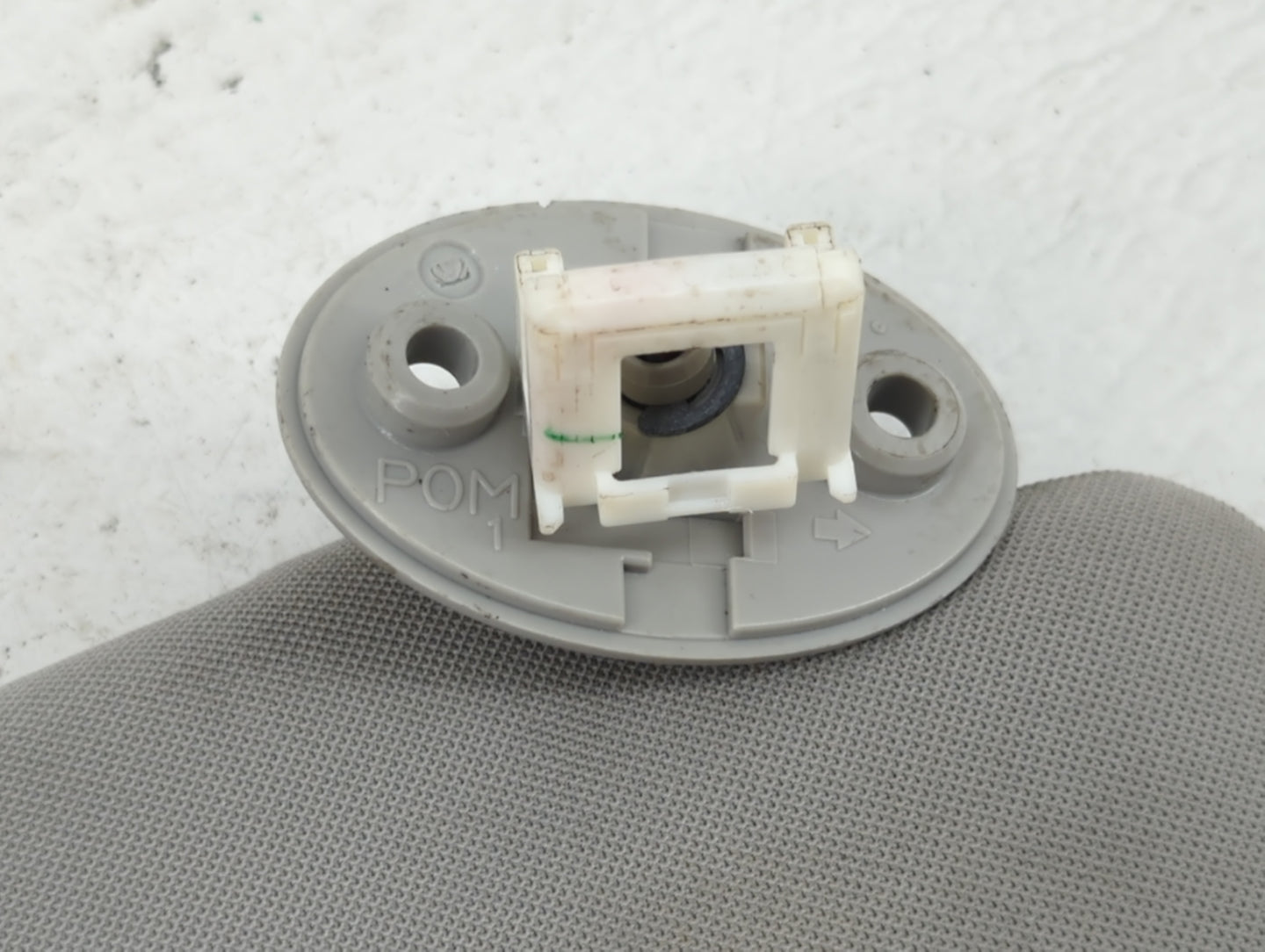2010-2022 Toyota 4runner Sun Visor Shade Replacement Passenger Right Mirror Fits OEM Used Auto Parts - Oemusedautoparts1.com