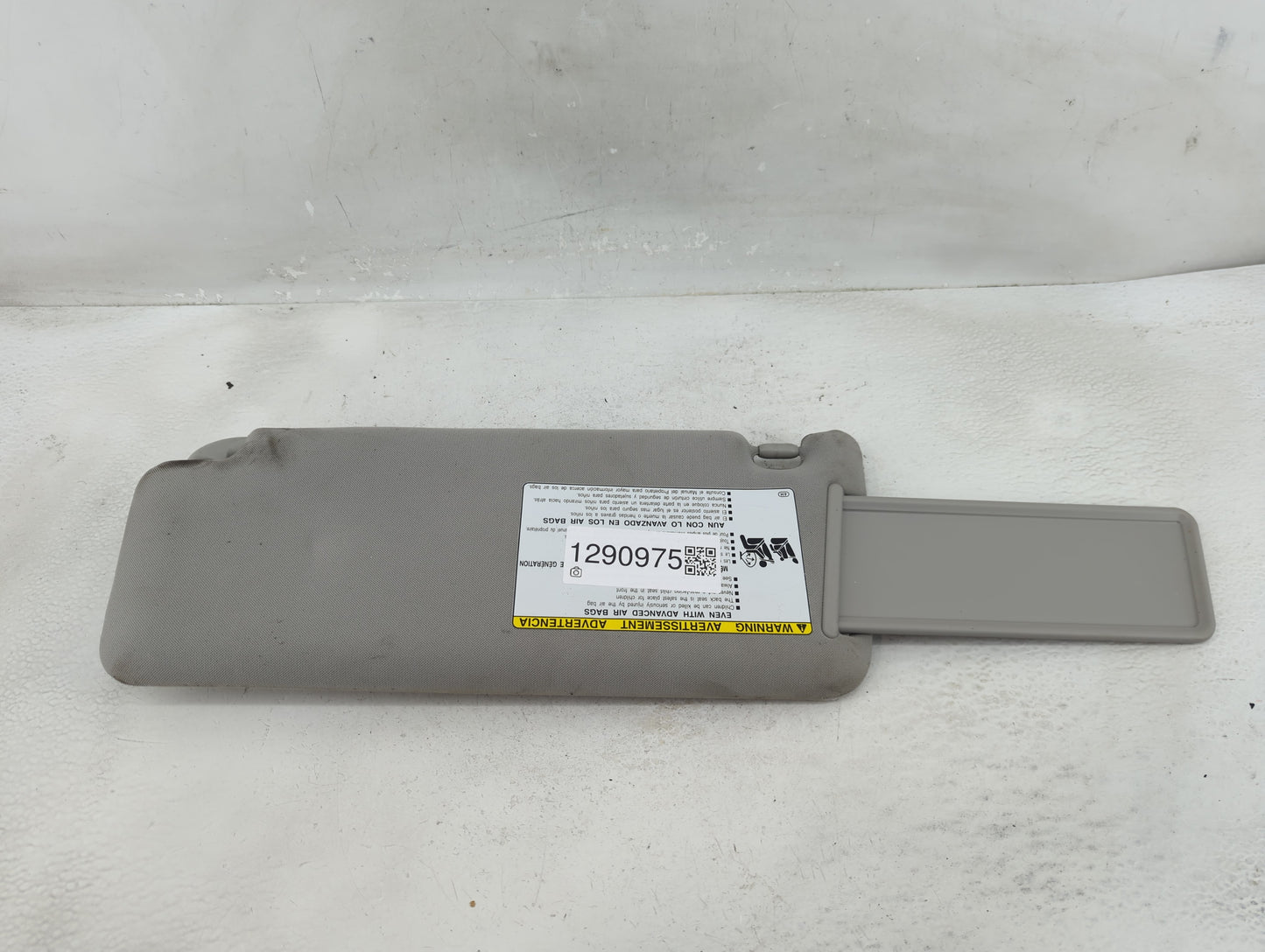 2010-2022 Toyota 4runner Sun Visor Shade Replacement Passenger Right Mirror Fits OEM Used Auto Parts - Oemusedautoparts1.com