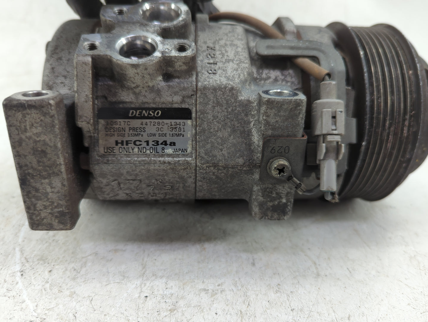 2010-2022 Toyota 4runner Air Conditioning A/c Ac Compressor Oem - Oemusedautoparts1.com