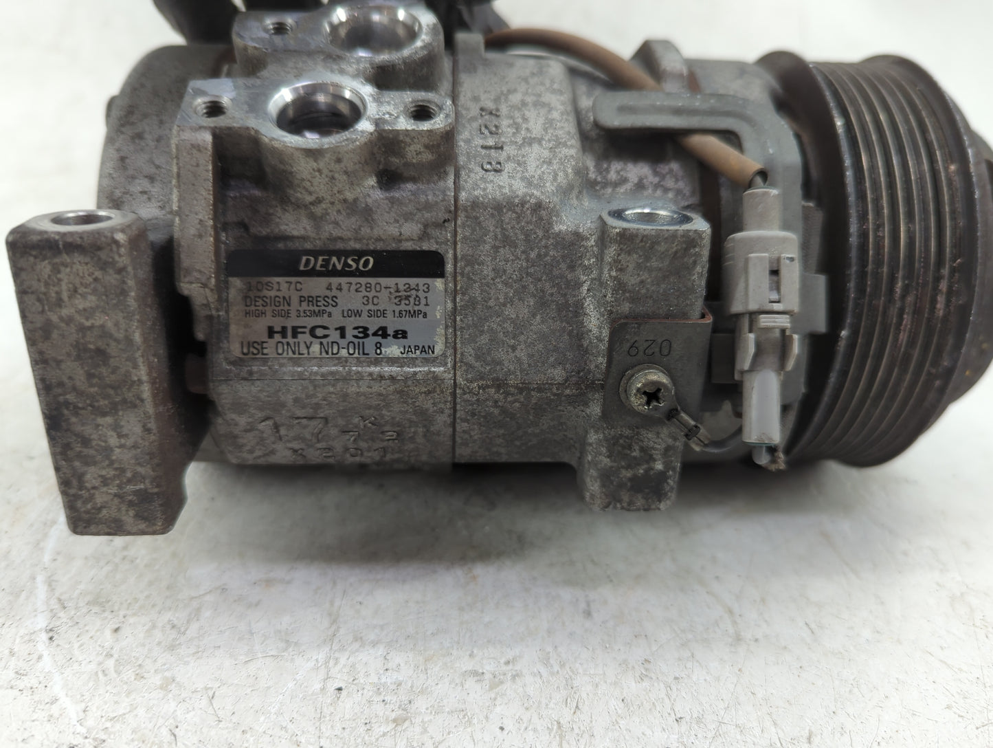 2010-2022 Toyota 4runner Air Conditioning A/c Ac Compressor Oem - Oemusedautoparts1.com