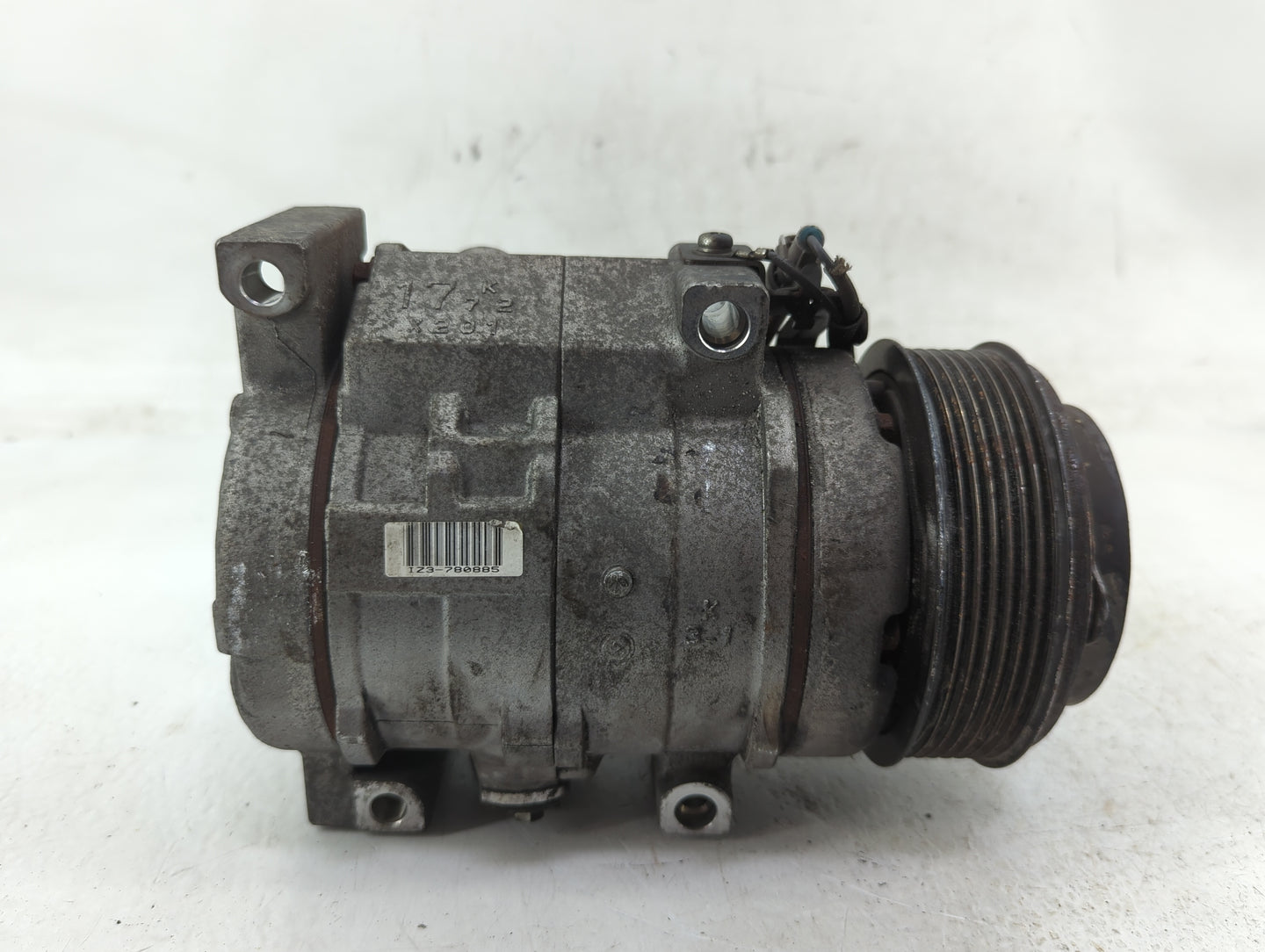 2010-2022 Toyota 4runner Air Conditioning A/c Ac Compressor Oem - Oemusedautoparts1.com