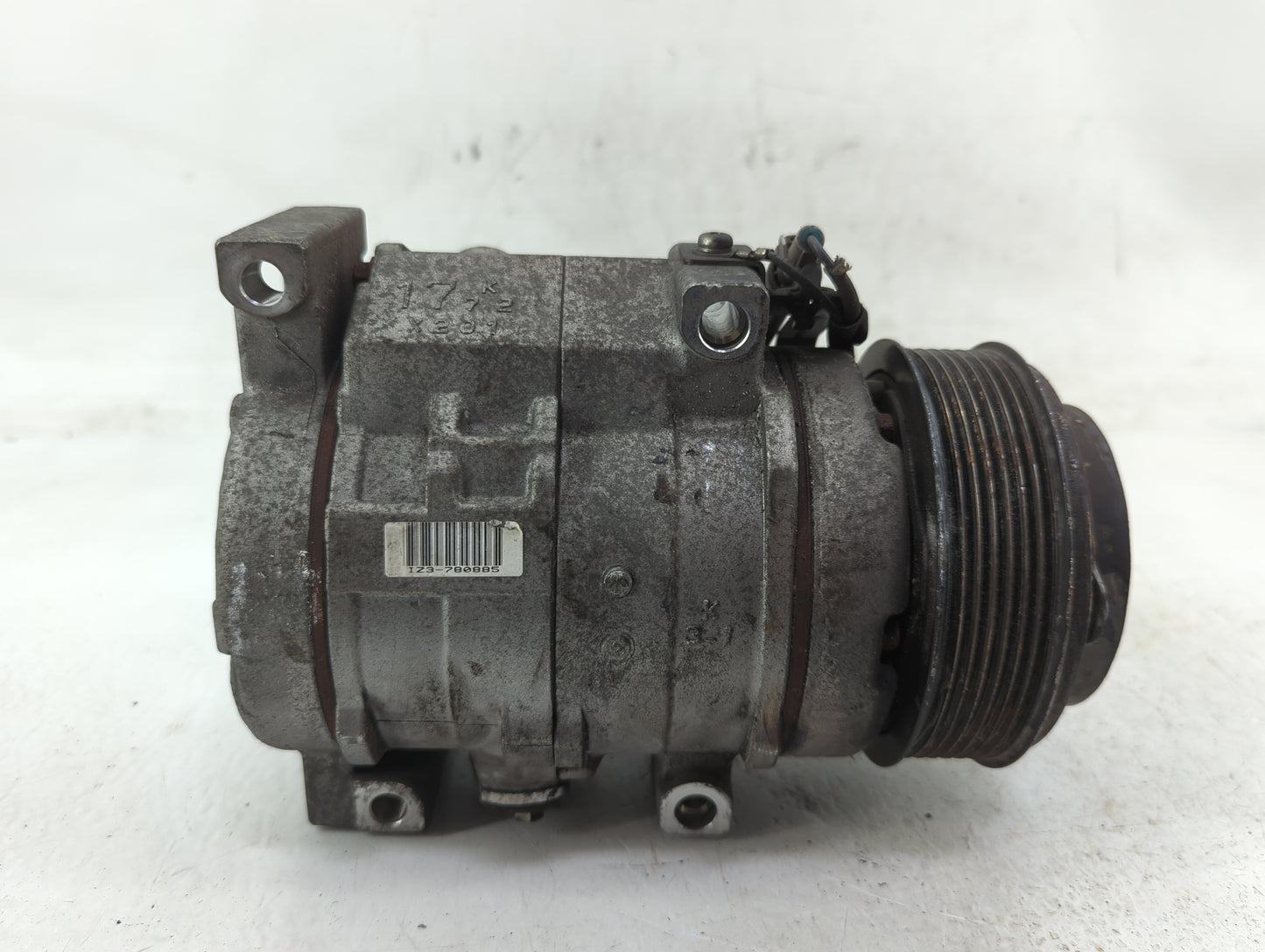 2010-2022 Toyota 4runner Air Conditioning A/c Ac Compressor Oem - Oemusedautoparts1.com