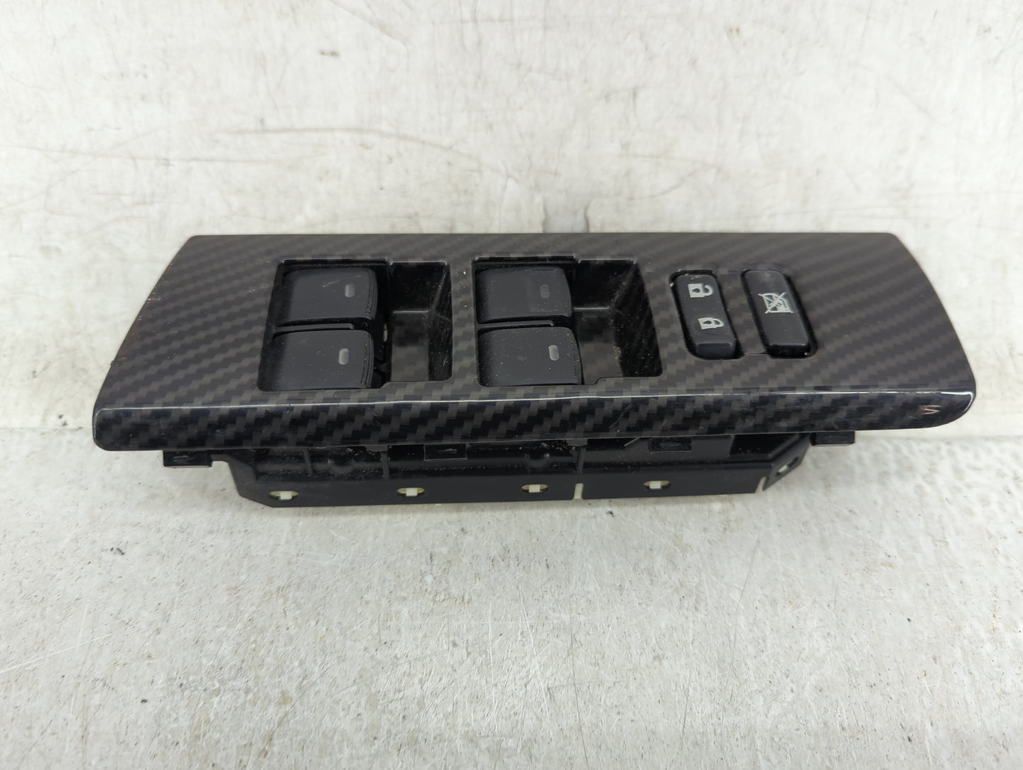 2014-2022 Toyota 4runner Master Power Window Switch Replacement Driver Side Left Fits OEM Used Auto Parts - Oemusedautoparts