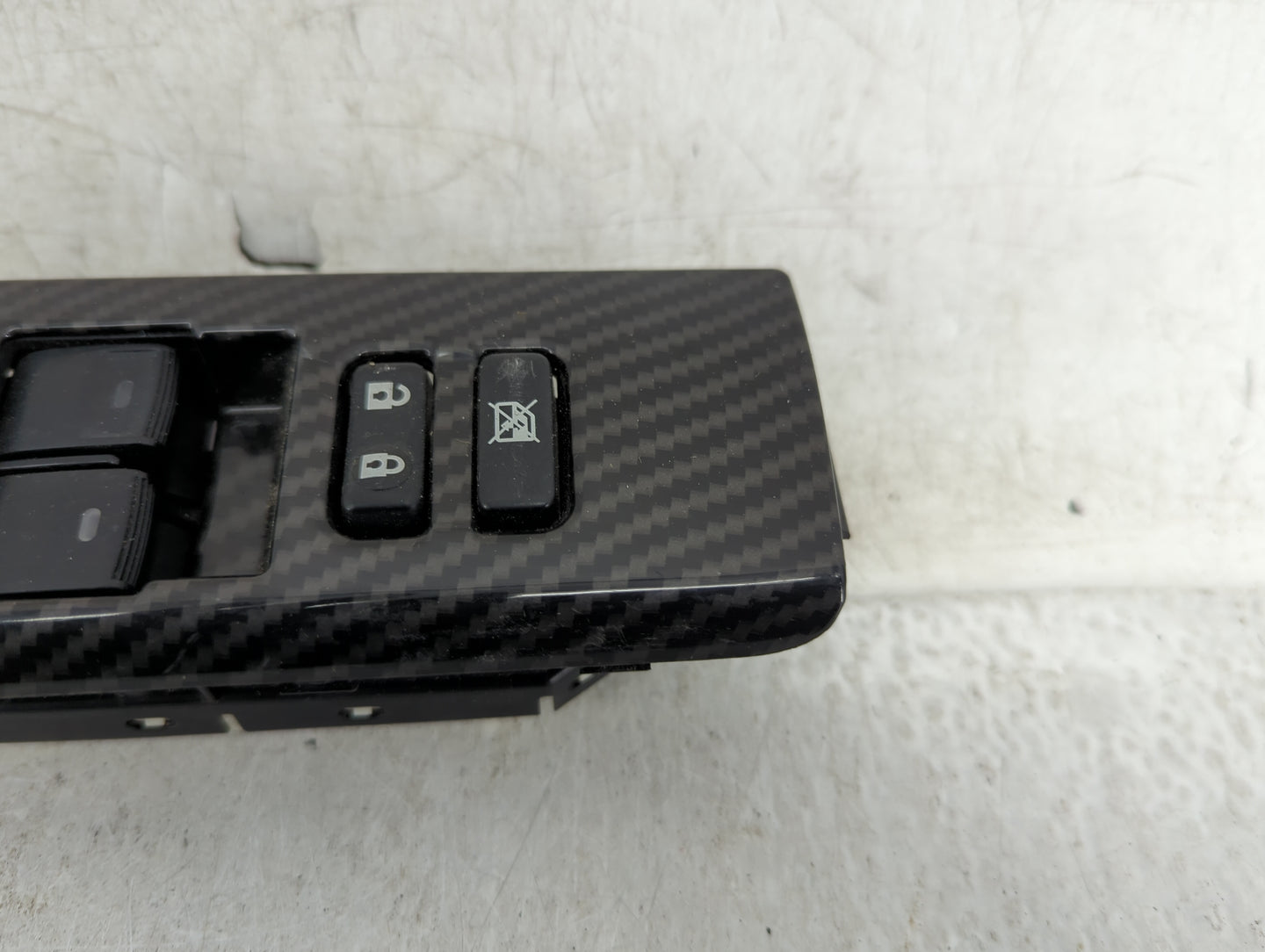 2014-2022 Toyota 4runner Master Power Window Switch Replacement Driver Side Left Fits OEM Used Auto Parts - Oemusedautoparts