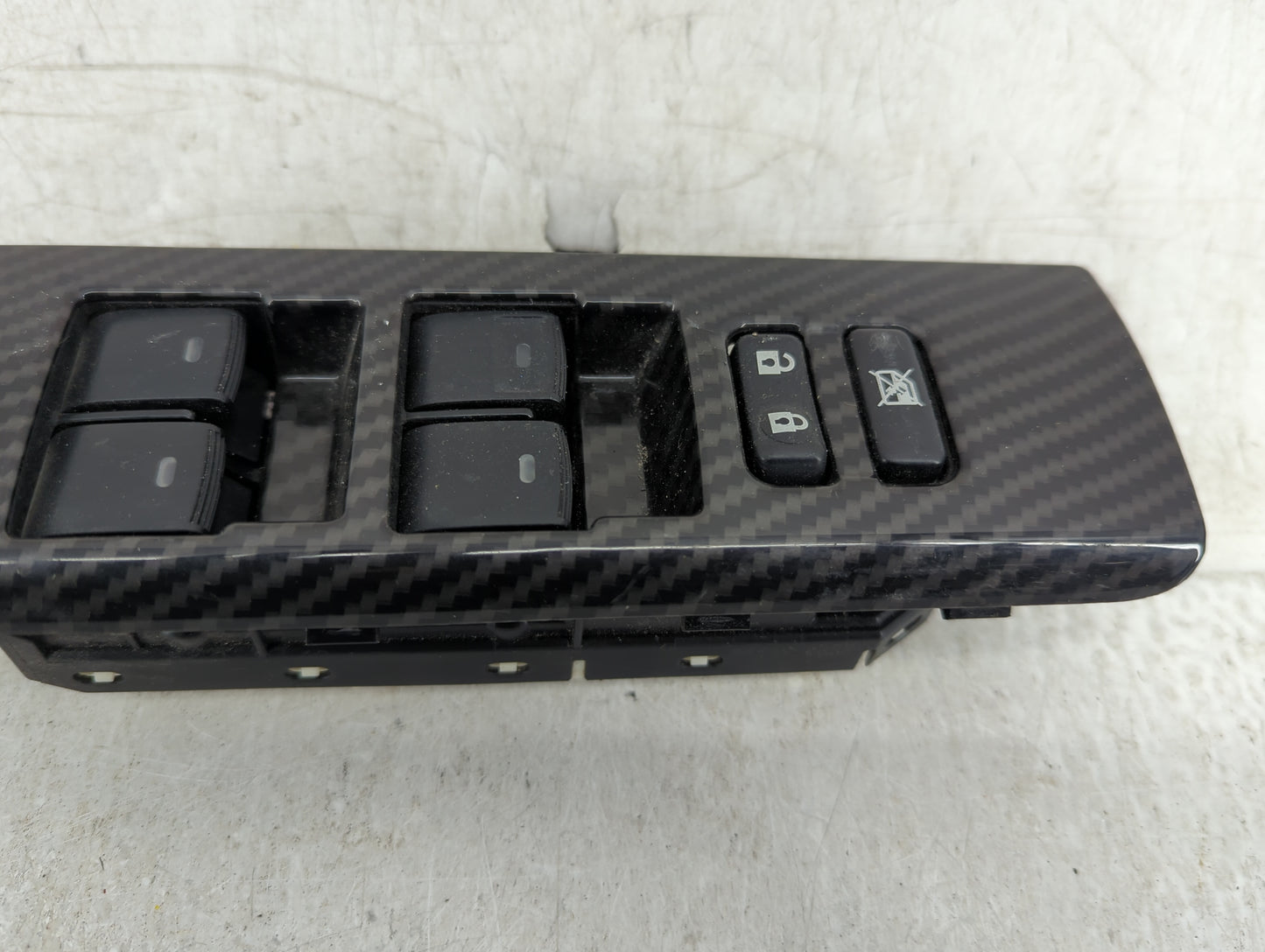 2014-2022 Toyota 4runner Master Power Window Switch Replacement Driver Side Left Fits OEM Used Auto Parts - Oemusedautoparts