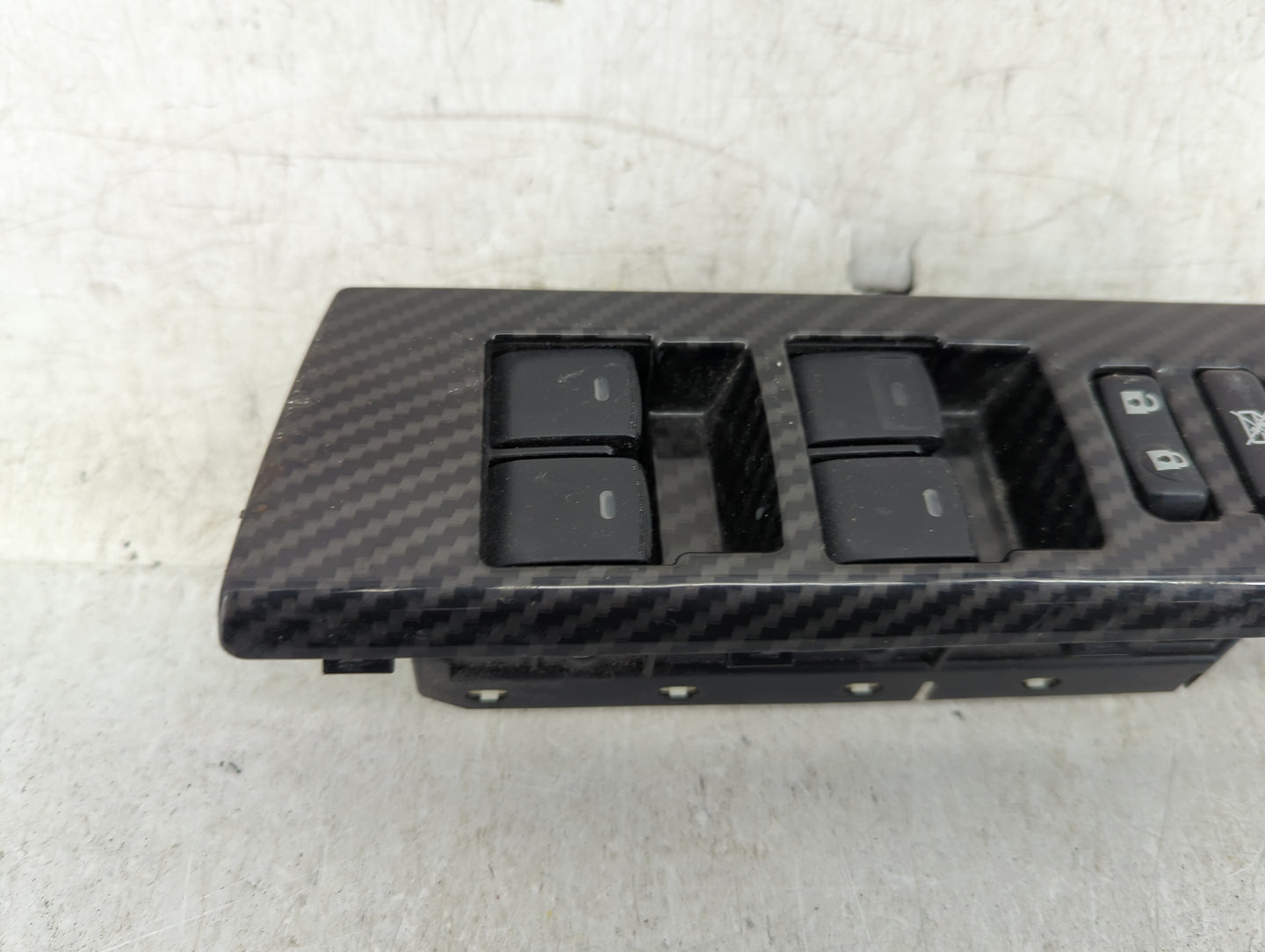 2014-2022 Toyota 4runner Master Power Window Switch Replacement Driver Side Left Fits OEM Used Auto Parts - Oemusedautoparts