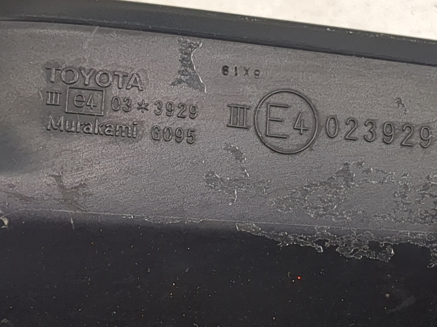 2014-2022 Toyota 4runner Passenger Side View Mirror - Right Door Mirror OEM Used - Oemusedautoparts1.com