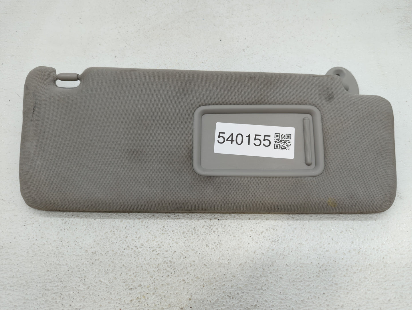 2010-2022 Toyota 4runner Sun Visor Shade Replacement Passenger Right Mirror Fits OEM Used Auto Parts - Oemusedautoparts1.com