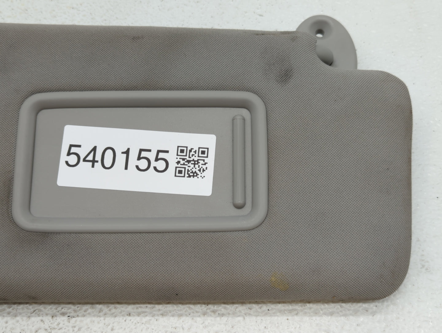 2010-2022 Toyota 4runner Sun Visor Shade Replacement Passenger Right Mirror Fits OEM Used Auto Parts - Oemusedautoparts1.com