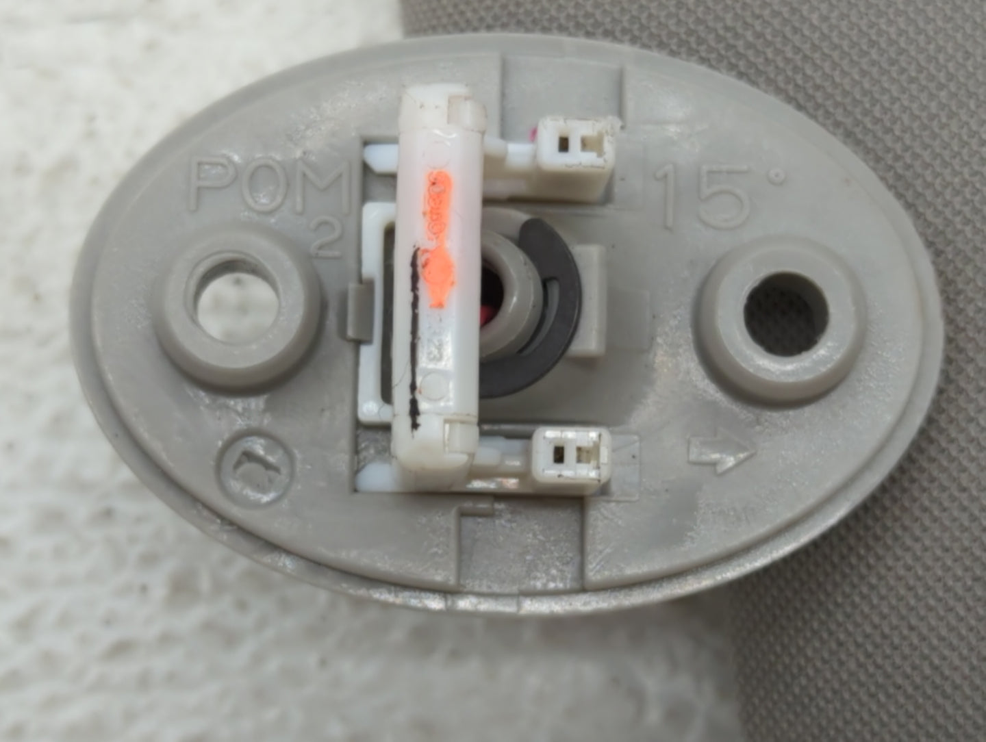 2010-2022 Toyota 4runner Sun Visor Shade Replacement Passenger Right Mirror Fits OEM Used Auto Parts - Oemusedautoparts1.com