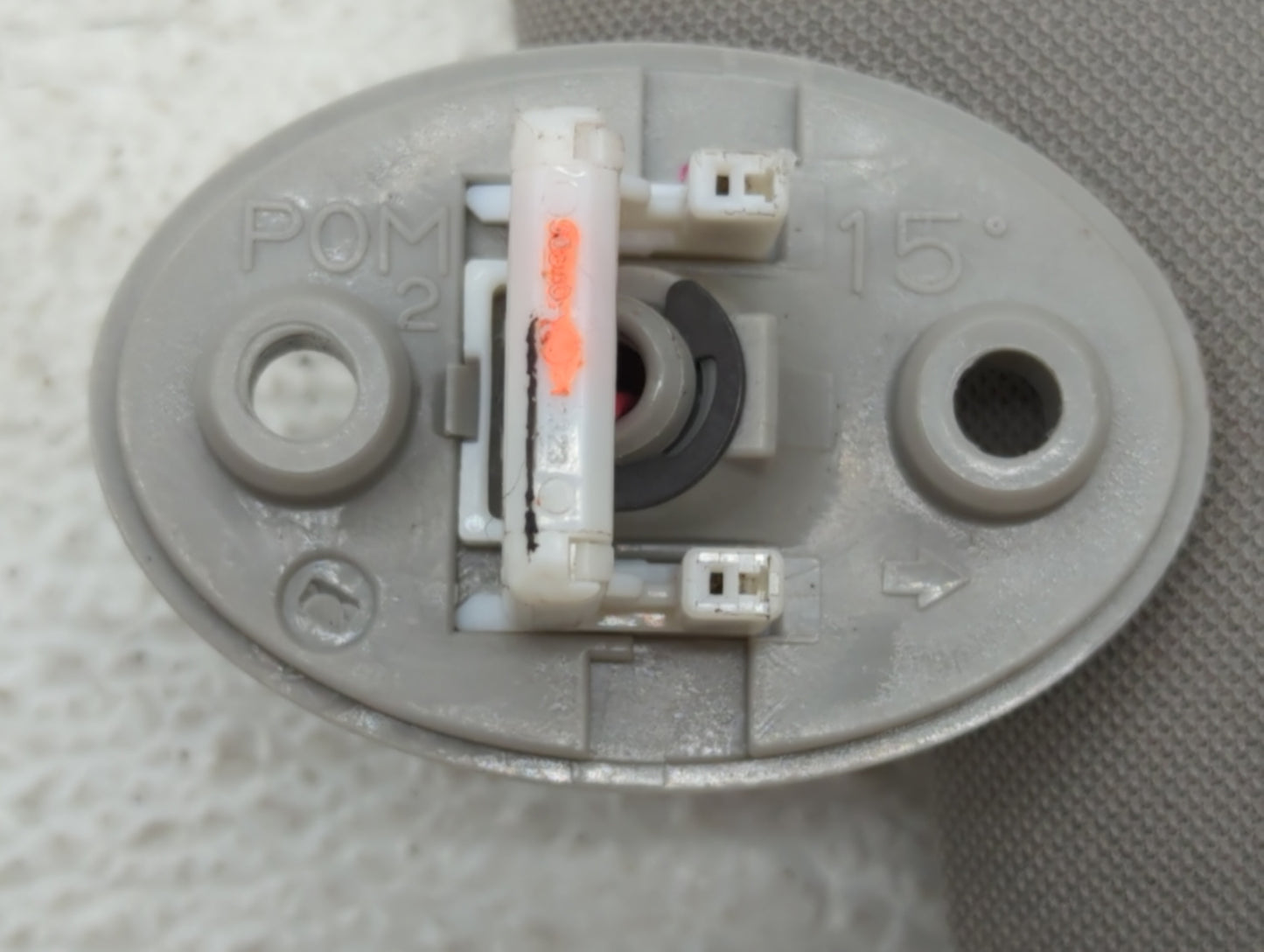 2010-2022 Toyota 4runner Sun Visor Shade Replacement Passenger Right Mirror Fits OEM Used Auto Parts - Oemusedautoparts1.com