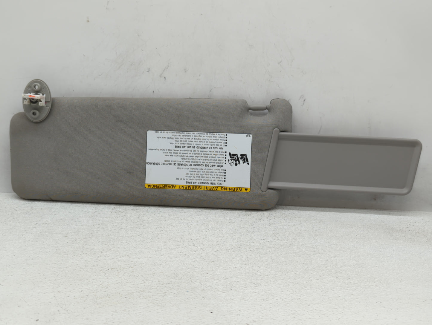 2010-2022 Toyota 4runner Sun Visor Shade Replacement Passenger Right Mirror Fits OEM Used Auto Parts - Oemusedautoparts1.com