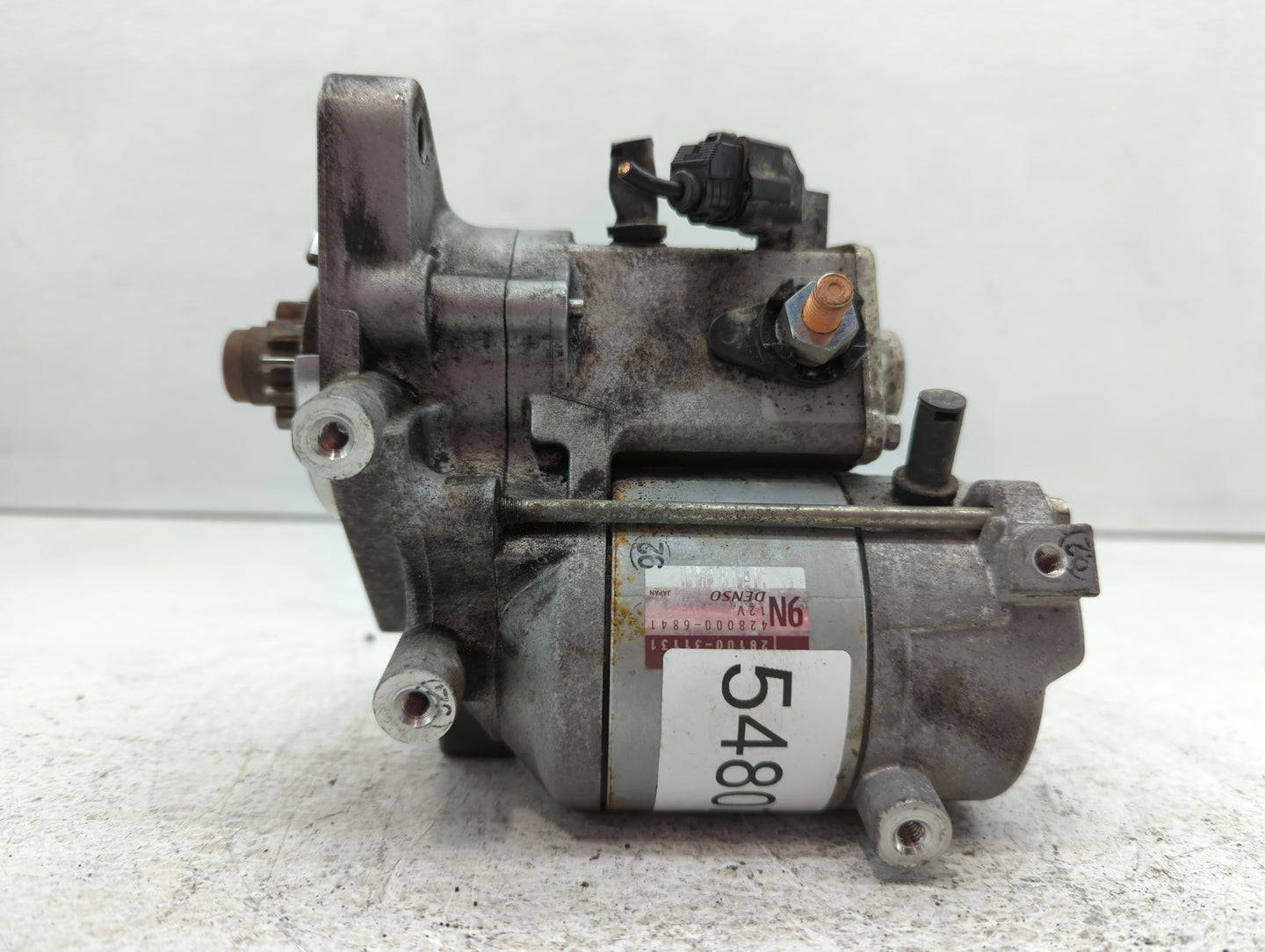 2010-2022 Toyota 4runner Car Starter Motor Solenoid OEM P/N:428000-6841 28100-31131 Fits OEM Used Auto Parts - Oemusedautopa