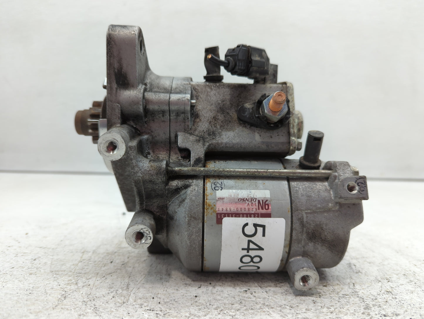2010-2022 Toyota 4runner Car Starter Motor Solenoid OEM P/N:428000-6841 28100-31131 Fits OEM Used Auto Parts - Oemusedautopa