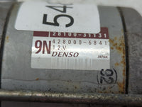 2010-2022 Toyota 4runner Car Starter Motor Solenoid OEM P/N:428000-6841 28100-31131 Fits OEM Used Auto Parts - Oemusedautopa