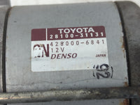 2010-2022 Toyota 4runner Car Starter Motor Solenoid OEM P/N:428000-6841 28100-31131 Fits OEM Used Auto Parts - Oemusedautopa