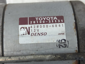 2010-2022 Toyota 4runner Car Starter Motor Solenoid OEM P/N:428000-6841 28100-31131 Fits OEM Used Auto Parts