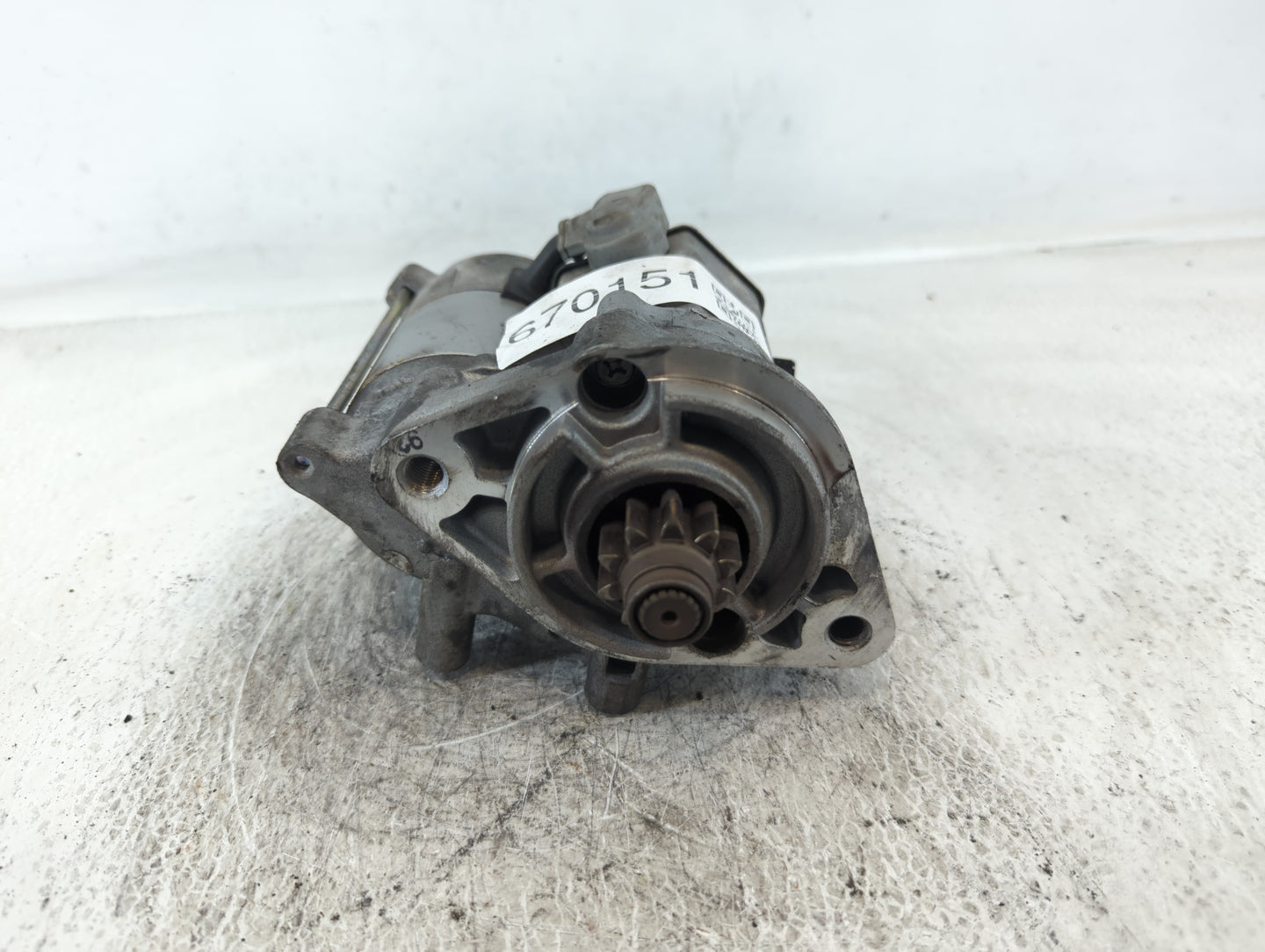 2010-2022 Toyota 4runner Car Starter Motor Solenoid OEM P/N:428000-6841 28100-31131 Fits OEM Used Auto Parts - Oemusedautopa