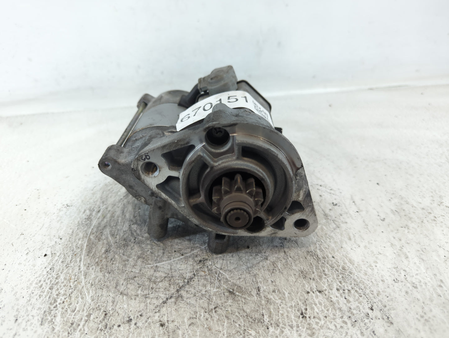 2010-2022 Toyota 4runner Car Starter Motor Solenoid OEM P/N:428000-6841 28100-31131 Fits OEM Used Auto Parts - Oemusedautopa