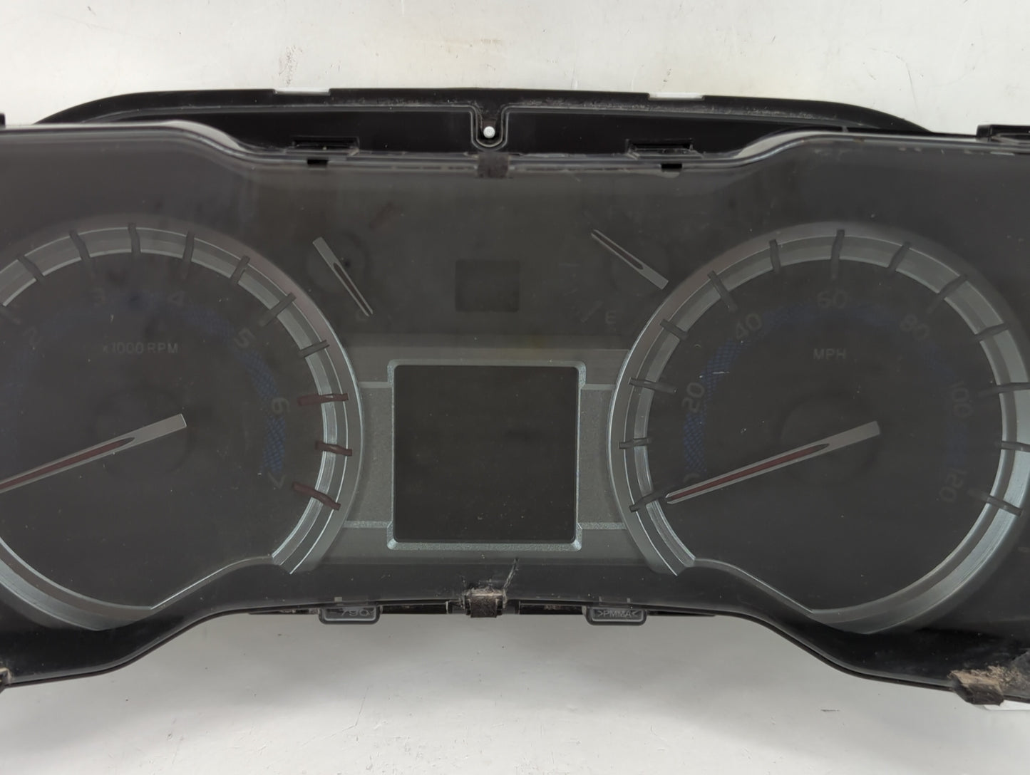 2016-2019 Toyota 4runner Instrument Cluster Speedometer Gauges P/N:769364-420 Fits Fits 2016 2017 2018 2019 OEM Used Auto Pa