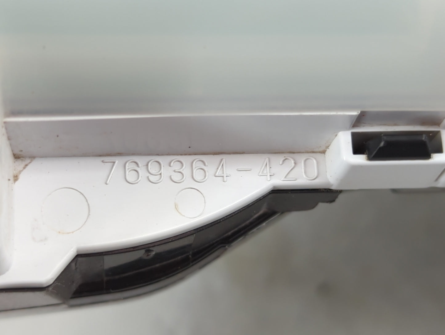 2016-2019 Toyota 4runner Instrument Cluster Speedometer Gauges P/N:769364-420 Fits Fits 2016 2017 2018 2019 OEM Used Auto Pa