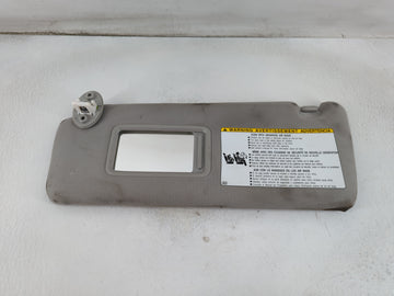 2010-2022 Toyota 4runner Sun Visor Shade Replacement Passenger Right Mirror Fits OEM Used Auto Parts - Oemusedautoparts1.com