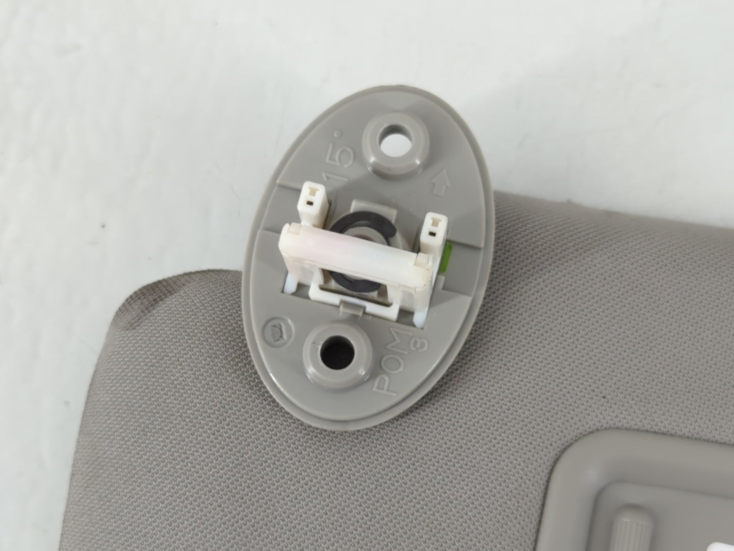 2010-2022 Toyota 4runner Sun Visor Shade Replacement Passenger Right Mirror Fits OEM Used Auto Parts - Oemusedautoparts1.com