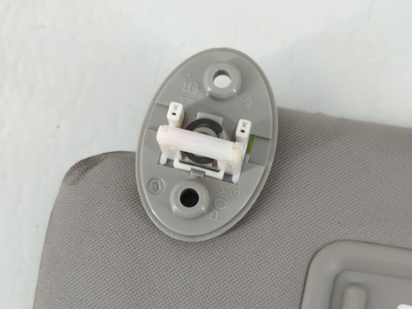 2010-2022 Toyota 4runner Sun Visor Shade Replacement Passenger Right Mirror Fits OEM Used Auto Parts - Oemusedautoparts1.com