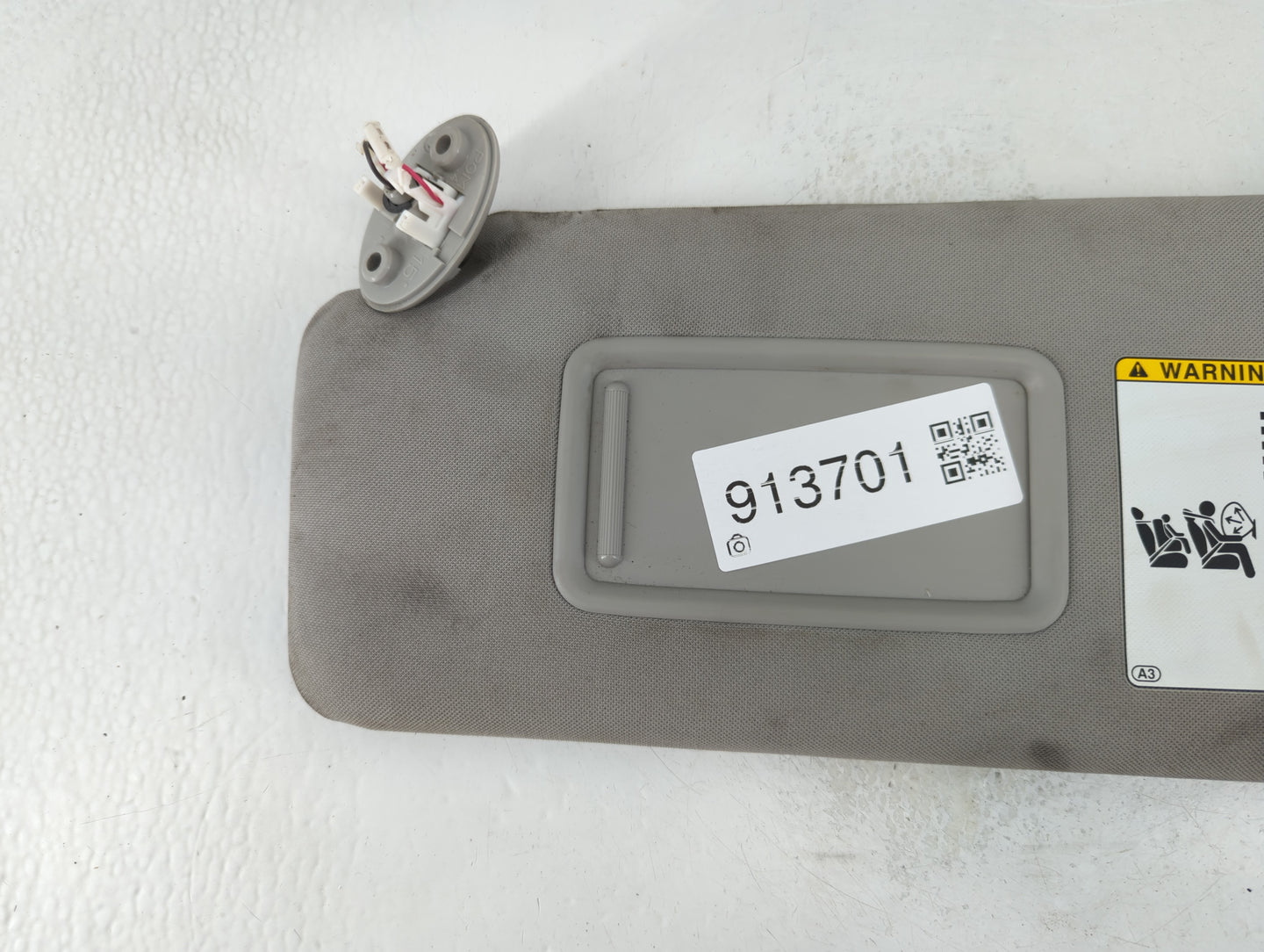 2010-2022 Toyota 4runner Sun Visor Shade Replacement Passenger Right Mirror Fits OEM Used Auto Parts - Oemusedautoparts1.com