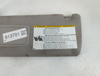 2010-2022 Toyota 4runner Sun Visor Shade Replacement Passenger Right Mirror Fits OEM Used Auto Parts - Oemusedautoparts1.com