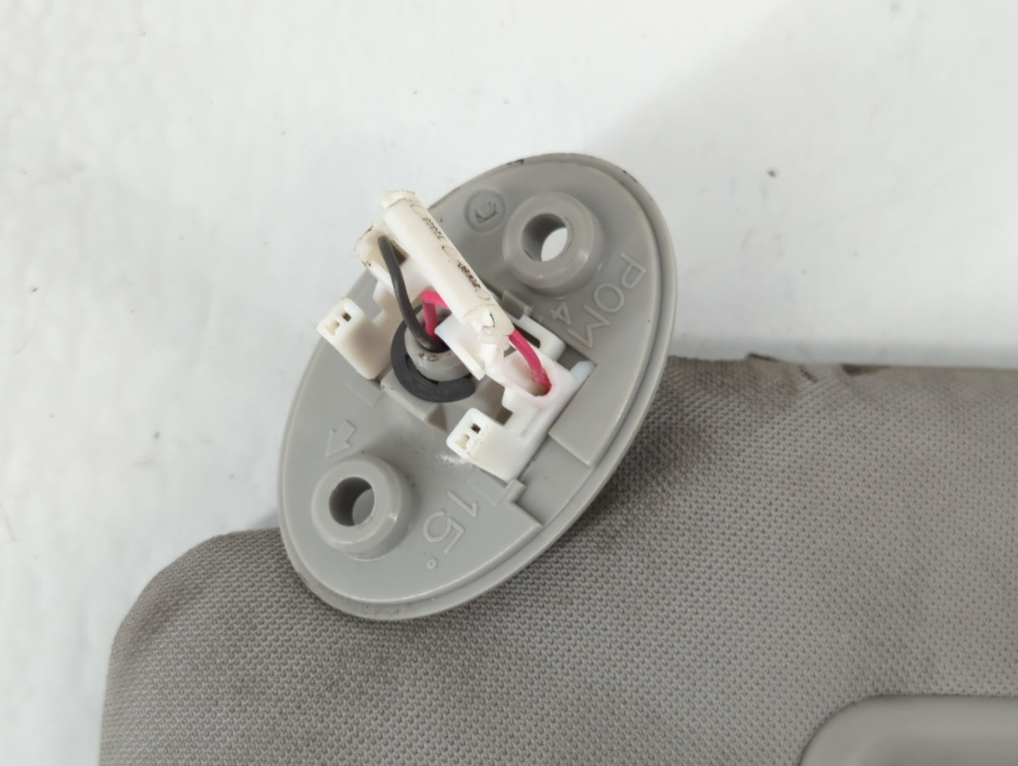 2010-2022 Toyota 4runner Sun Visor Shade Replacement Passenger Right Mirror Fits OEM Used Auto Parts - Oemusedautoparts1.com