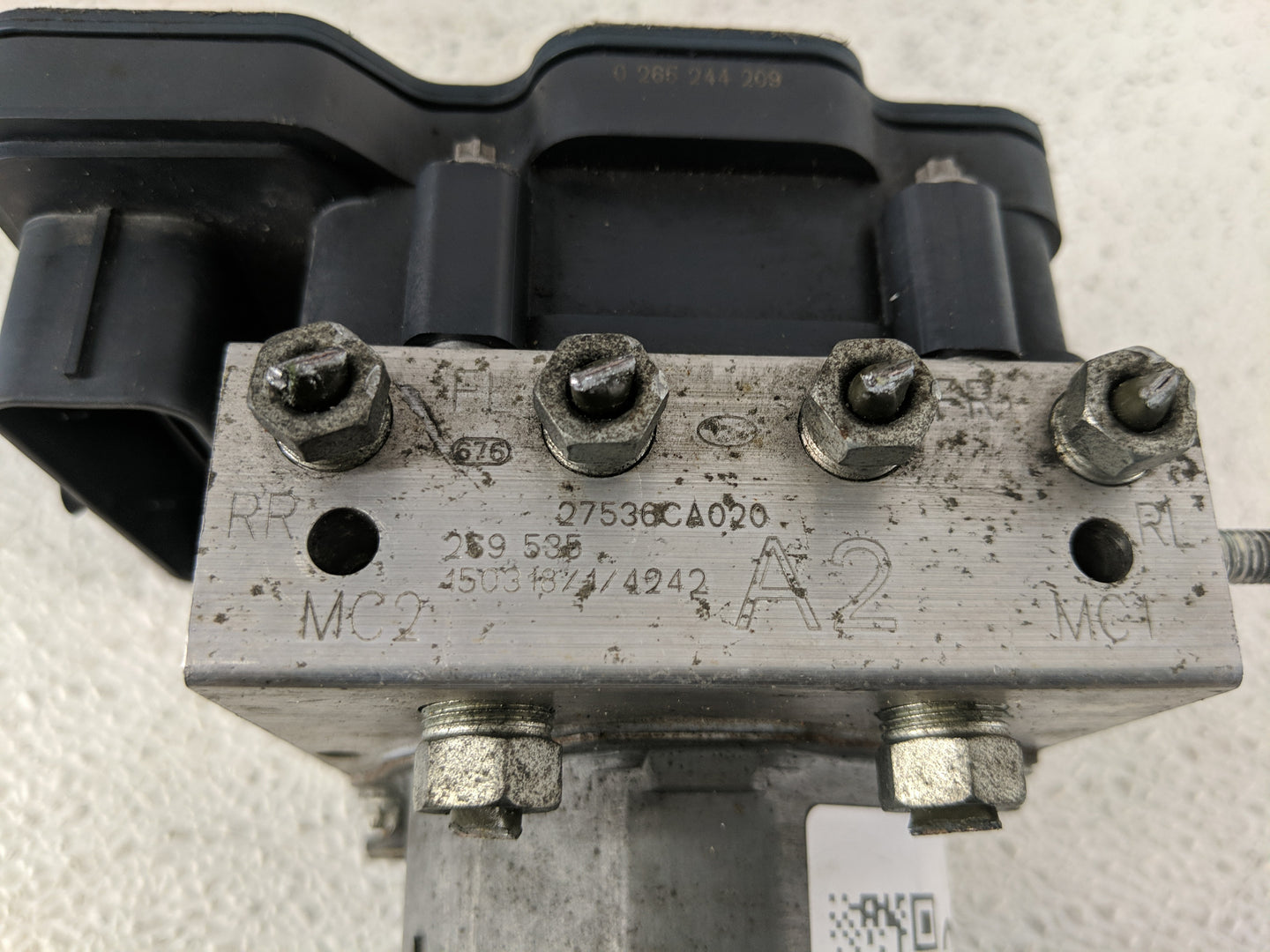 2018-2019 Toyota 86 ABS Pump Control Module Replacement P/N:27536CA020 Fits Fits 2018 2019 OEM Used Auto Parts - Oemusedauto