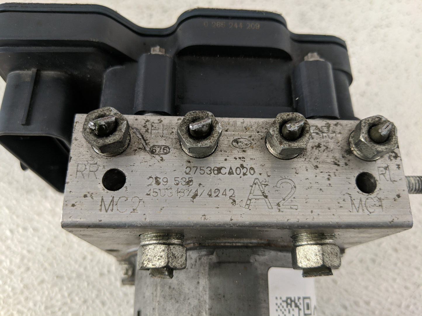 2018-2019 Toyota 86 ABS Pump Control Module Replacement P/N:27536CA020 Fits Fits 2018 2019 OEM Used Auto Parts - Oemusedauto